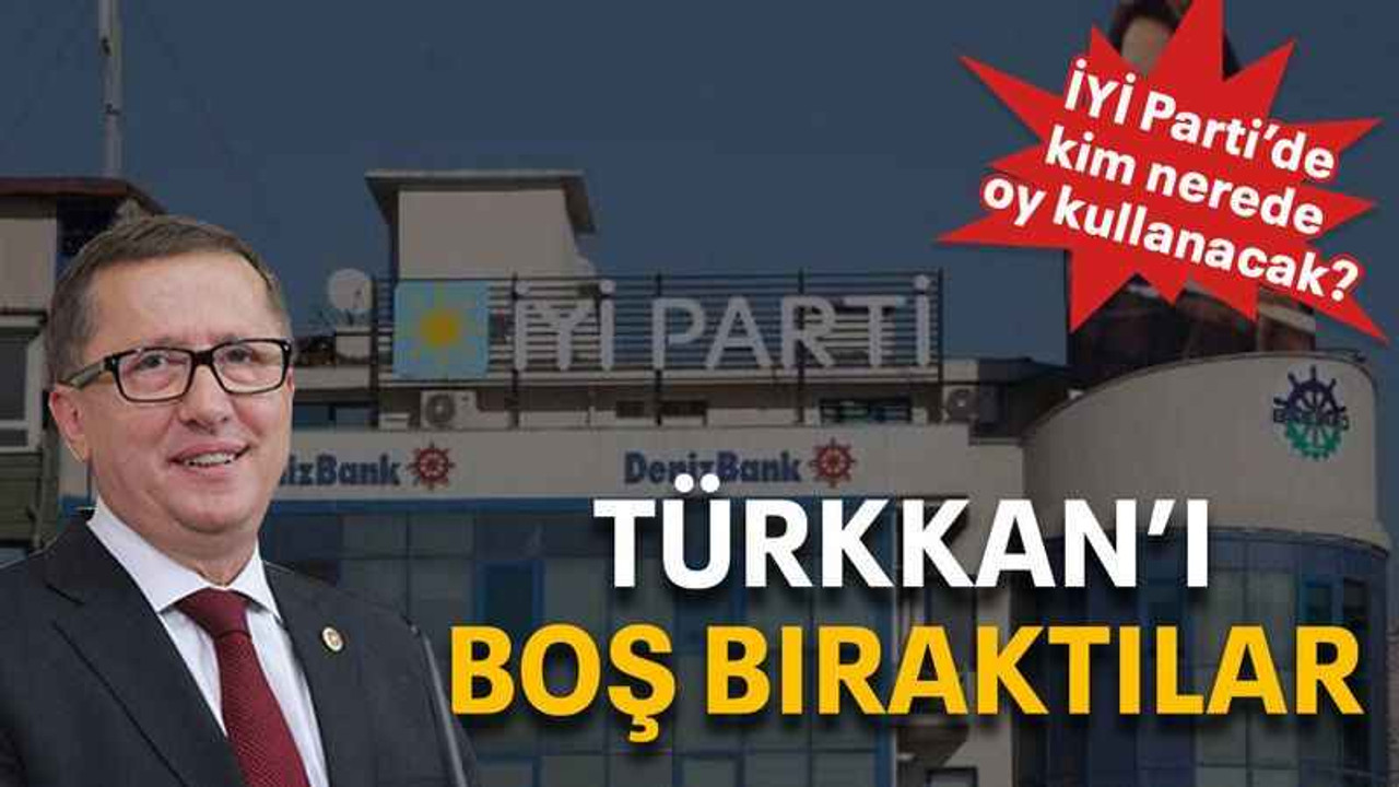 Türkkan’ı boş bıraktılar